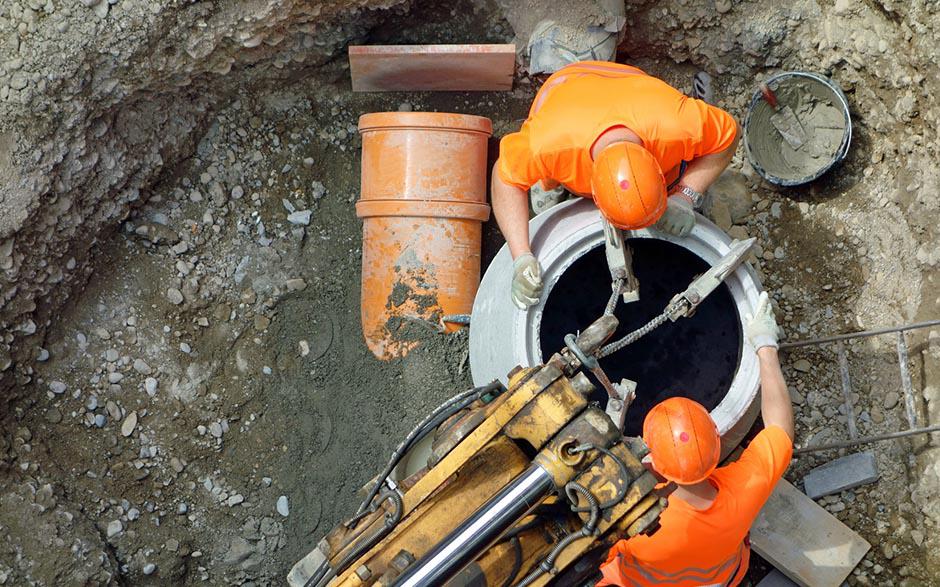 déboucher canalisation egout Le Mesnil-Saint-Denis